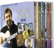 Cover for Manfred Siebald Box: Alle Lieder 1972-1978