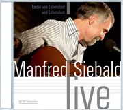 Cover for Manfred Siebald: Live